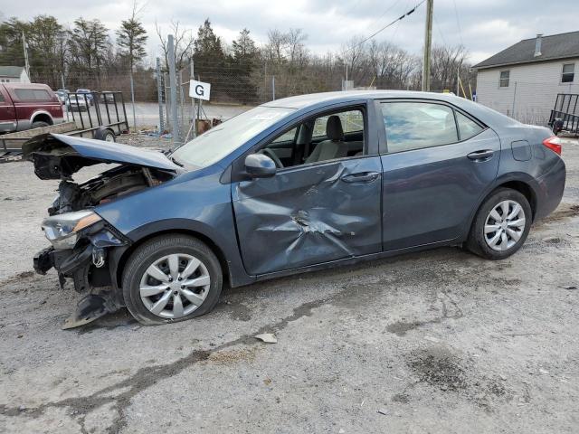 TOYOTA COROLLA L 2016 2t1burhe4gc644635