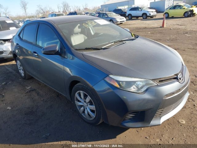 TOYOTA COROLLA 2016 2t1burhe4gc645560