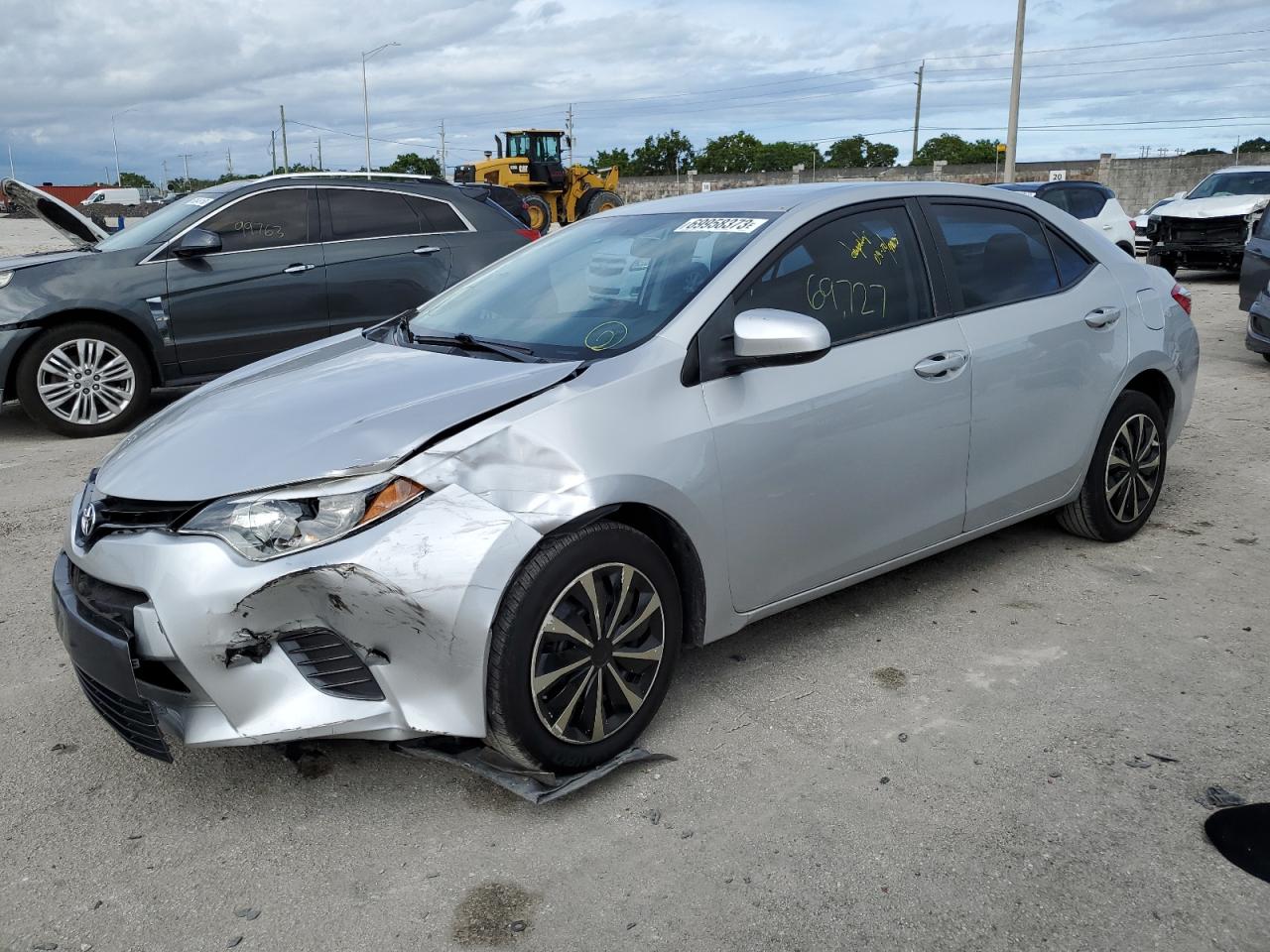 TOYOTA COROLLA 2016 2t1burhe4gc645753