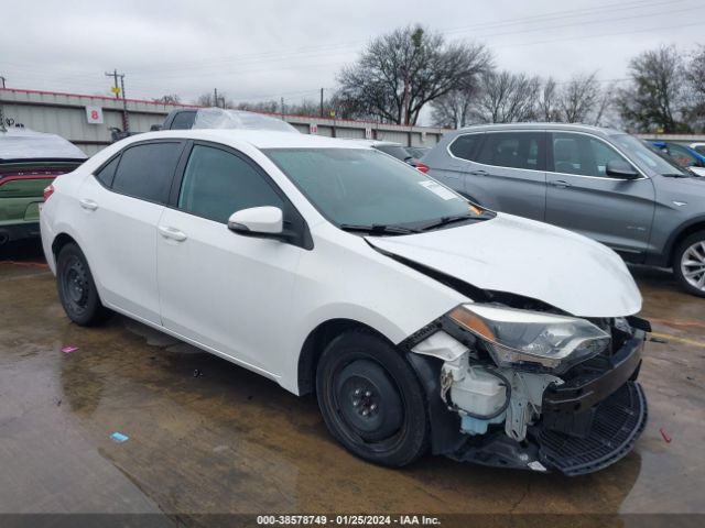 TOYOTA COROLLA 2016 2t1burhe4gc646207