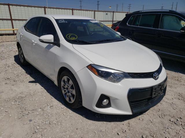 TOYOTA COROLLA L 2016 2t1burhe4gc646482