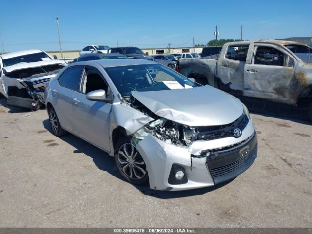 TOYOTA COROLLA 2016 2t1burhe4gc646613