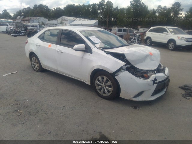 TOYOTA COROLLA 2016 2t1burhe4gc649978