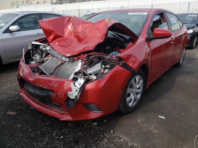 TOYOTA COROLLA 2016 2t1burhe4gc650452