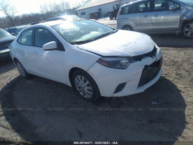 TOYOTA COROLLA 2016 2t1burhe4gc654937