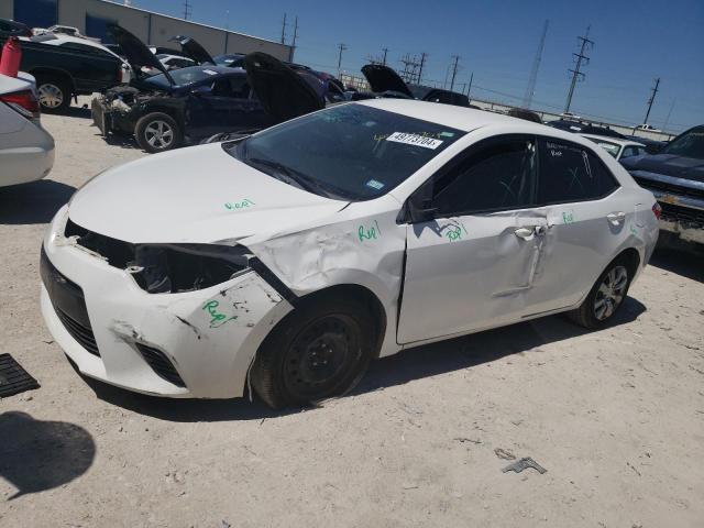 TOYOTA COROLLA 2016 2t1burhe4gc657269