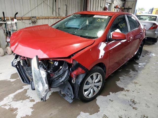 TOYOTA COROLLA L 2016 2t1burhe4gc657904