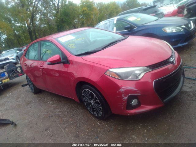 TOYOTA COROLLA 2016 2t1burhe4gc662519