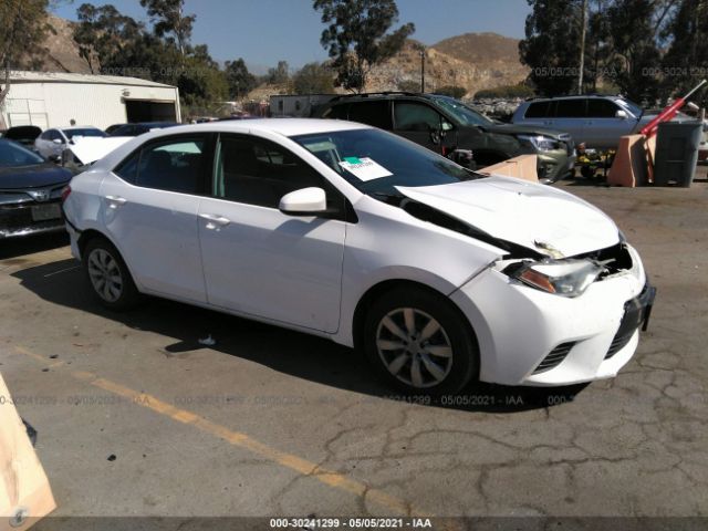 TOYOTA COROLLA 2016 2t1burhe4gc664769