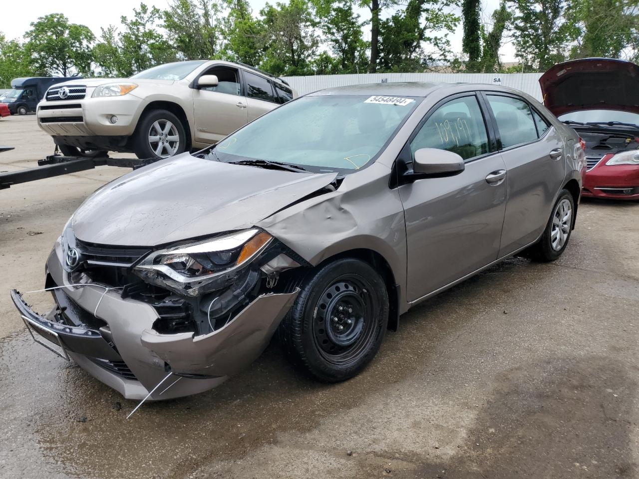 TOYOTA COROLLA 2016 2t1burhe4gc673651