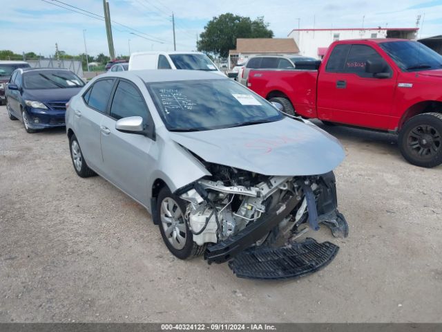 TOYOTA COROLLA 2016 2t1burhe4gc673990