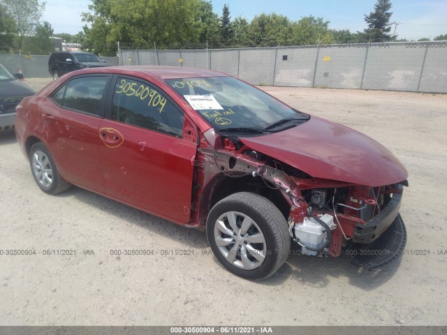 TOYOTA COROLLA 2016 2t1burhe4gc676386