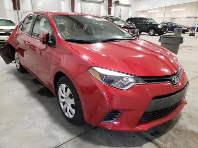 TOYOTA COROLLA L 2016 2t1burhe4gc677893