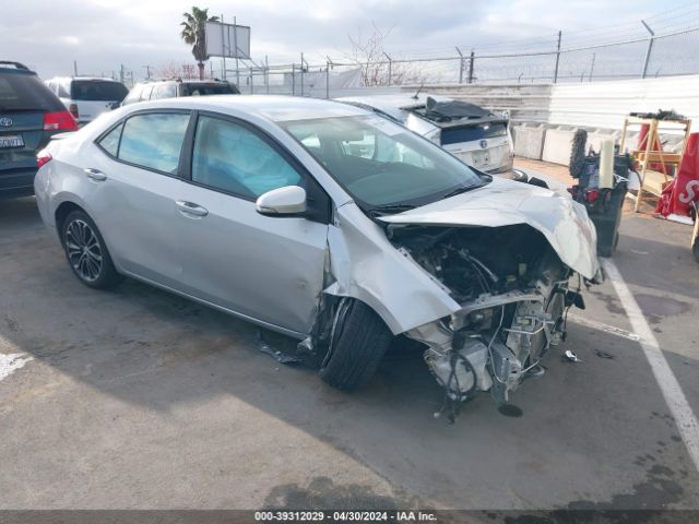 TOYOTA COROLLA 2016 2t1burhe4gc679398