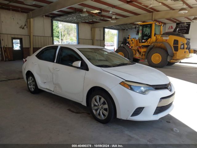 TOYOTA COROLLA 2016 2t1burhe4gc689526