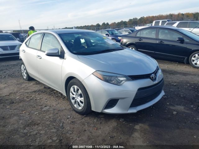 TOYOTA COROLLA 2016 2t1burhe4gc692104