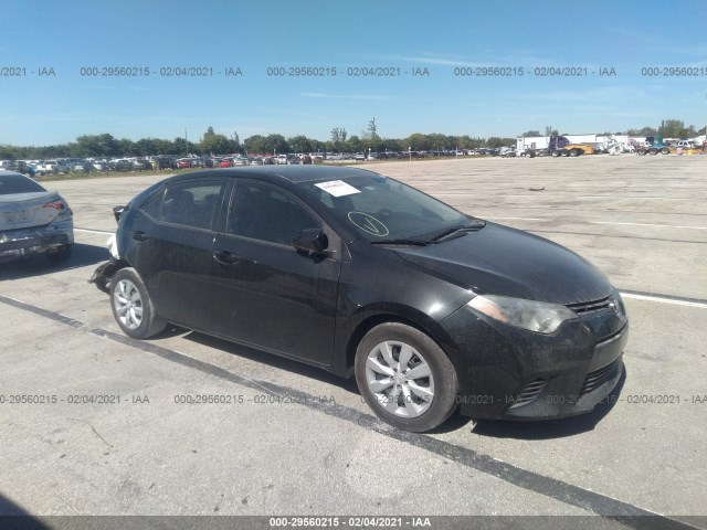 TOYOTA COROLLA 2016 2t1burhe4gc693172