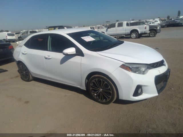 TOYOTA COROLLA 2016 2t1burhe4gc699327