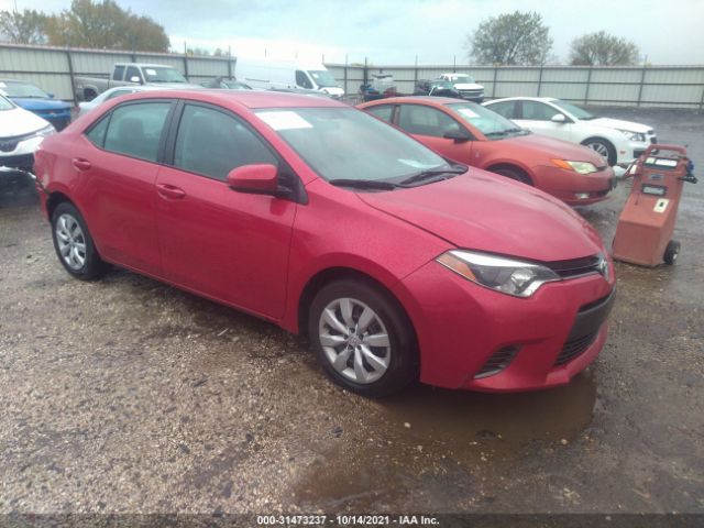 TOYOTA COROLLA 2016 2t1burhe4gc705577