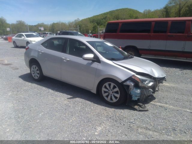 TOYOTA COROLLA 2016 2t1burhe4gc706633