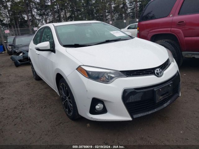 TOYOTA COROLLA 2016 2t1burhe4gc713212