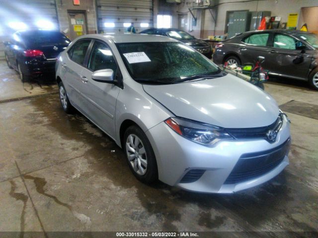 TOYOTA COROLLA 2016 2t1burhe4gc716627