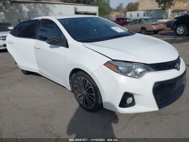 TOYOTA COROLLA 2016 2t1burhe4gc723643