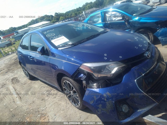 TOYOTA COROLLA 2016 2t1burhe4gc727126