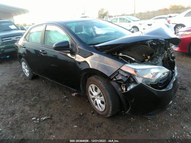 TOYOTA COROLLA 2016 2t1burhe4gc731368