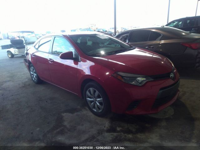 TOYOTA COROLLA 2016 2t1burhe4gc734626