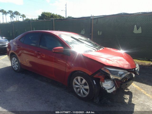 TOYOTA COROLLA 2016 2t1burhe4gc736148