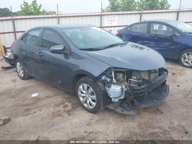 TOYOTA COROLLA 2016 2t1burhe4gc737378