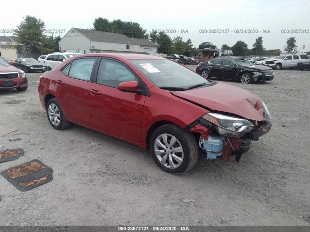 TOYOTA COROLLA 2016 2t1burhe4gc737493