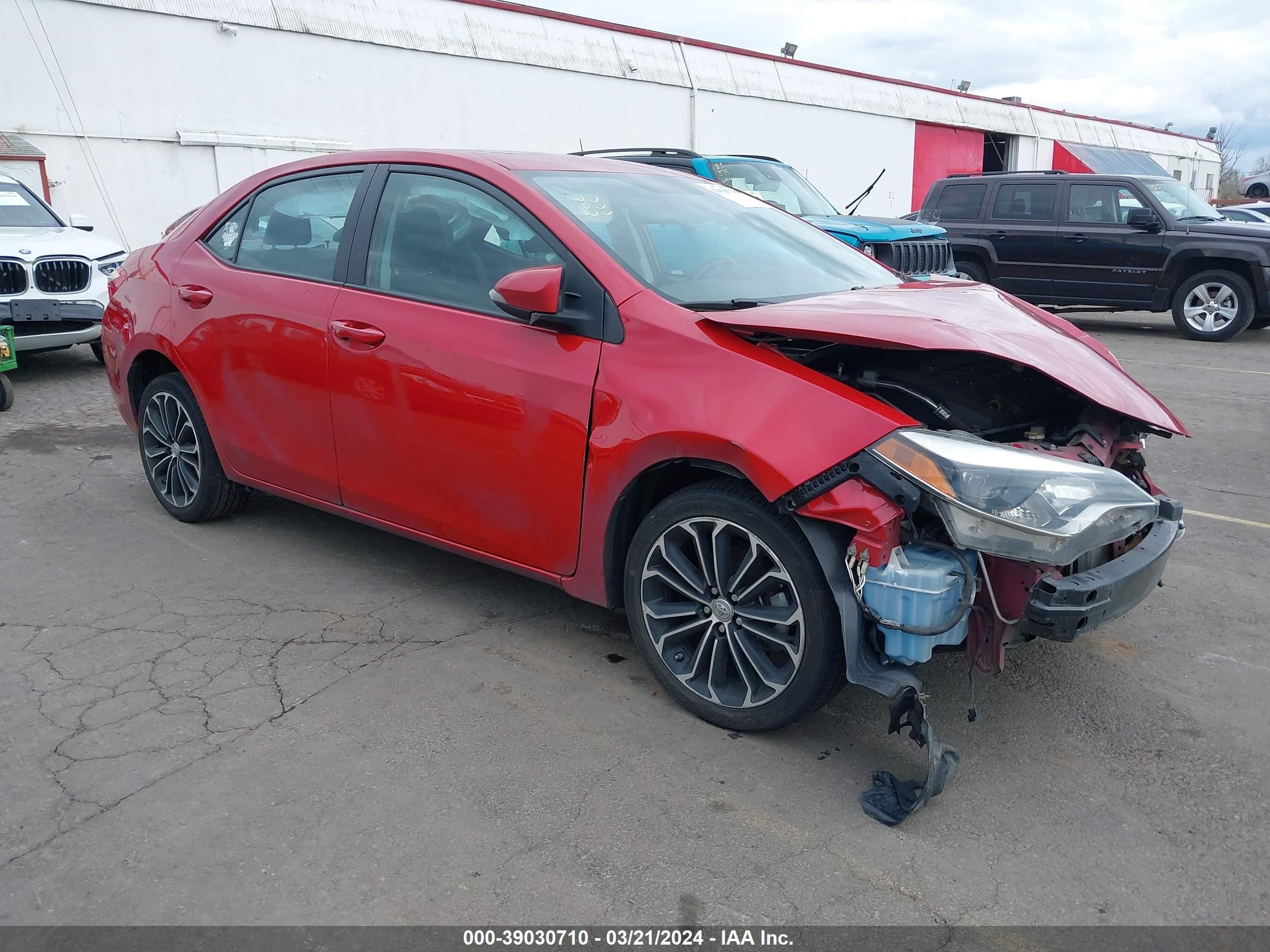 TOYOTA COROLLA 2016 2t1burhe4gc744170