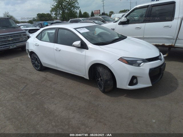 TOYOTA COROLLA 2016 2t1burhe4gc745531