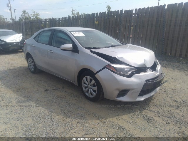 TOYOTA COROLLA 2016 2t1burhe4gc745870