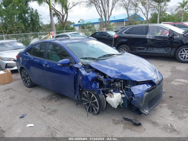 TOYOTA COROLLA 2017 2t1burhe4hc772987