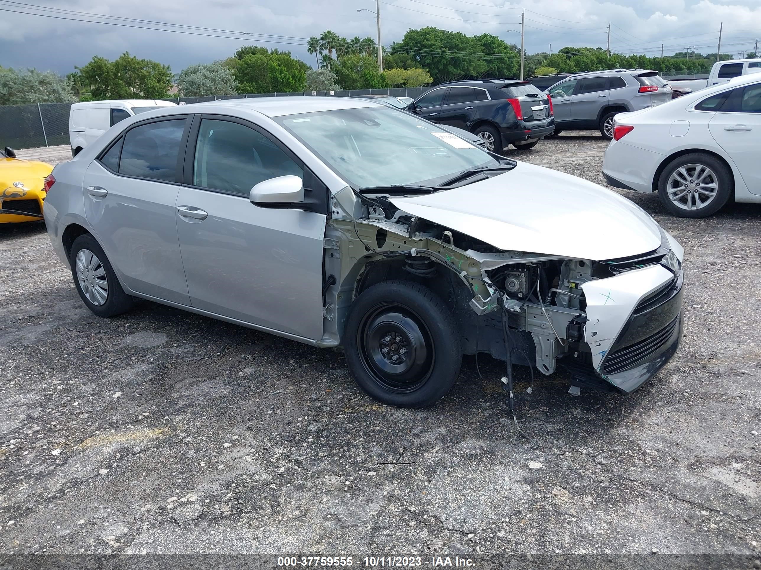 TOYOTA COROLLA 2017 2t1burhe4hc774822