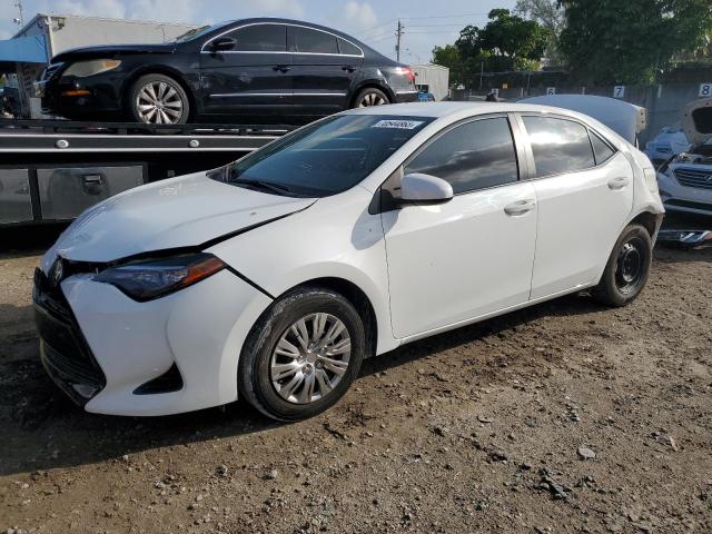 TOYOTA COROLLA L 2017 2t1burhe4hc781544