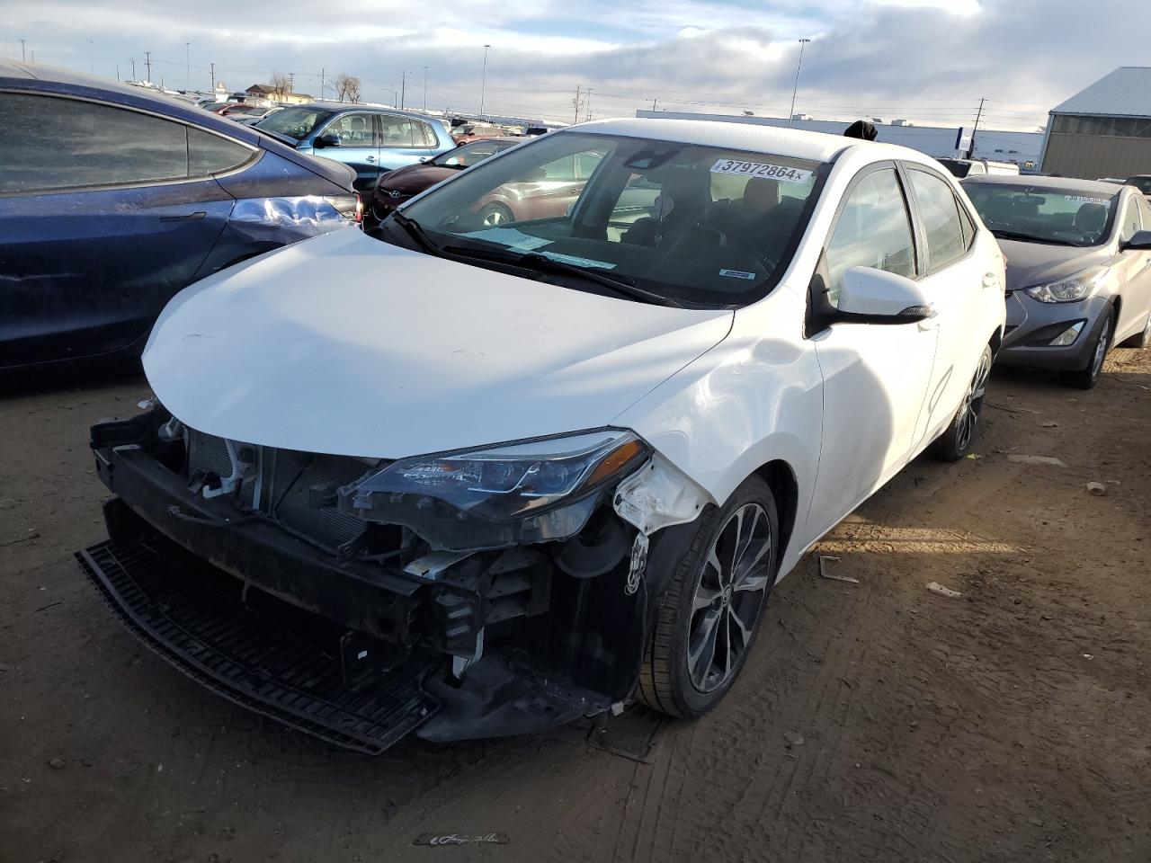 TOYOTA COROLLA 2017 2t1burhe4hc786341