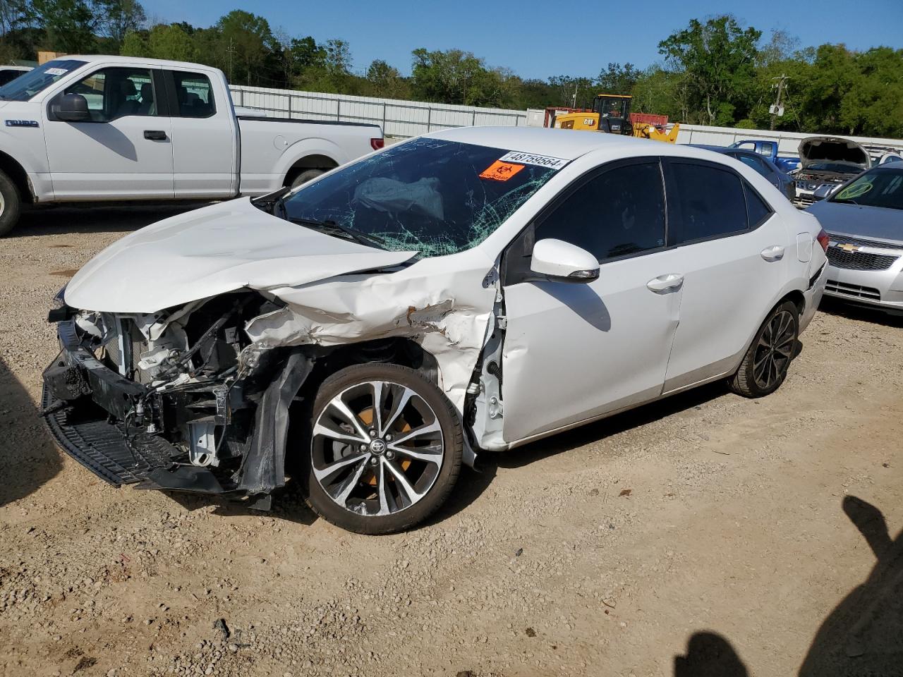 TOYOTA COROLLA 2017 2t1burhe4hc788266