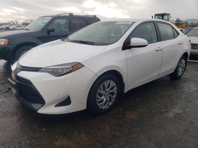 TOYOTA COROLLA 2017 2t1burhe4hc790373