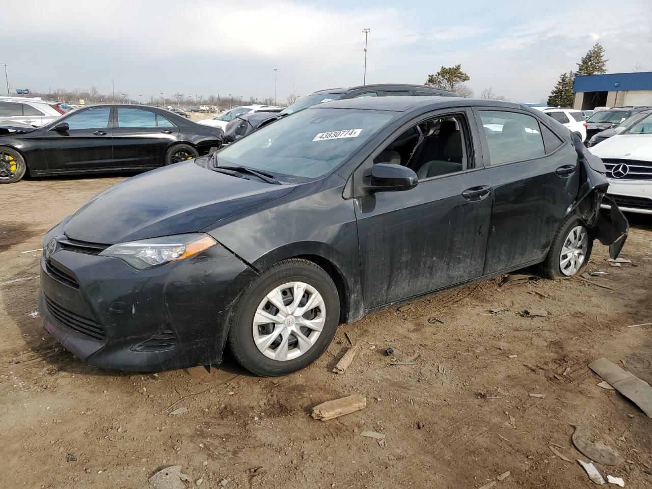 TOYOTA COROLLA 2017 2t1burhe4hc792432