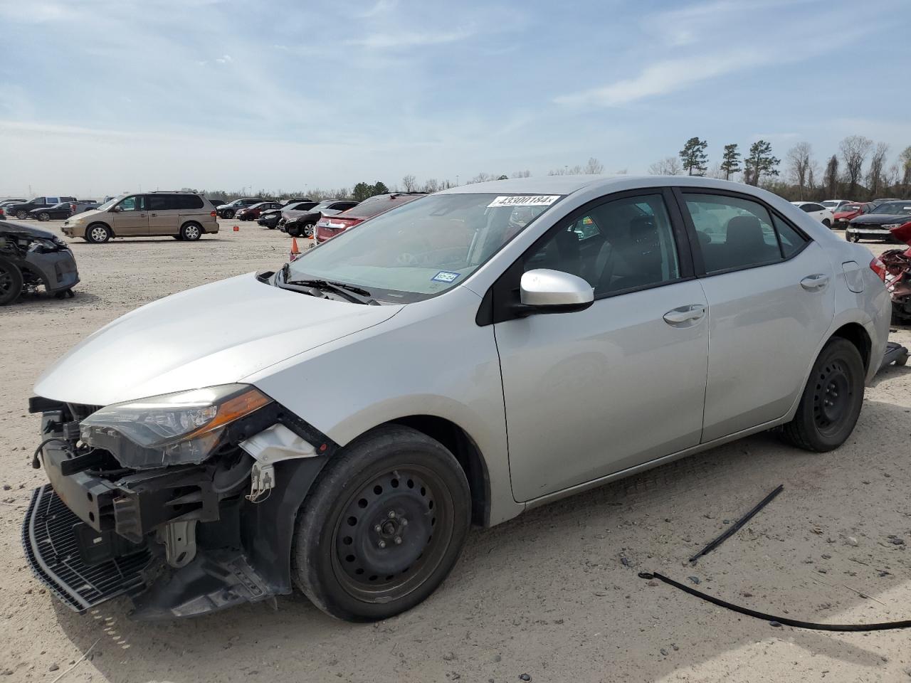 TOYOTA COROLLA 2017 2t1burhe4hc802571