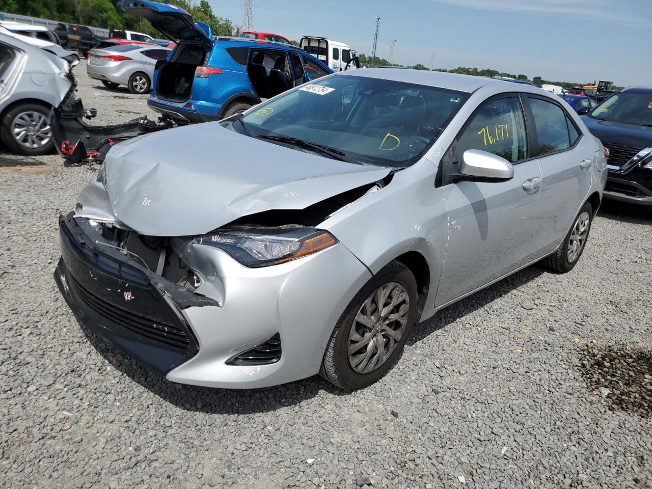 TOYOTA COROLLA 2017 2t1burhe4hc807270