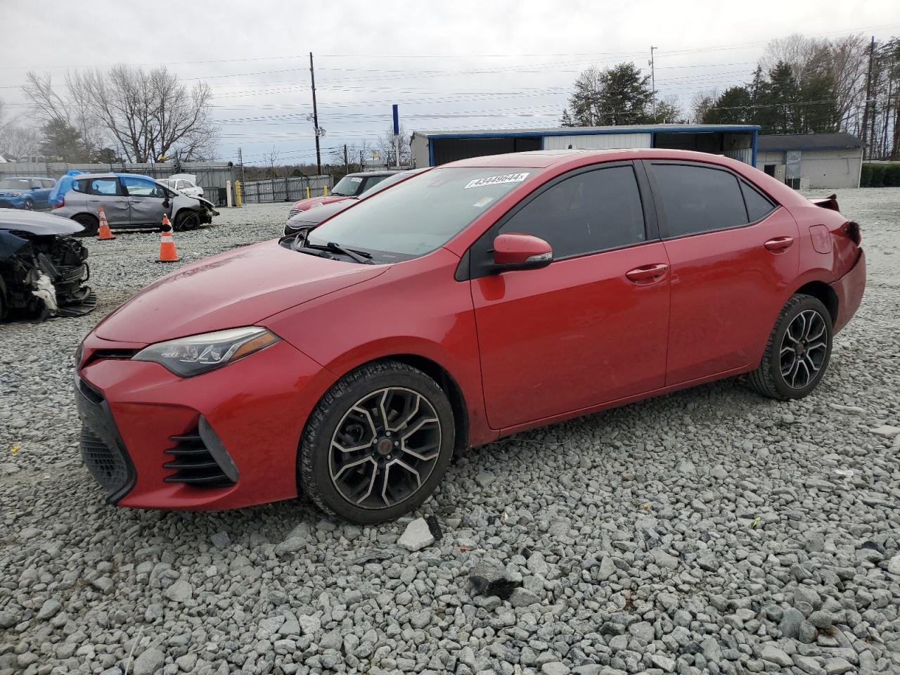 TOYOTA COROLLA 2017 2t1burhe4hc807690