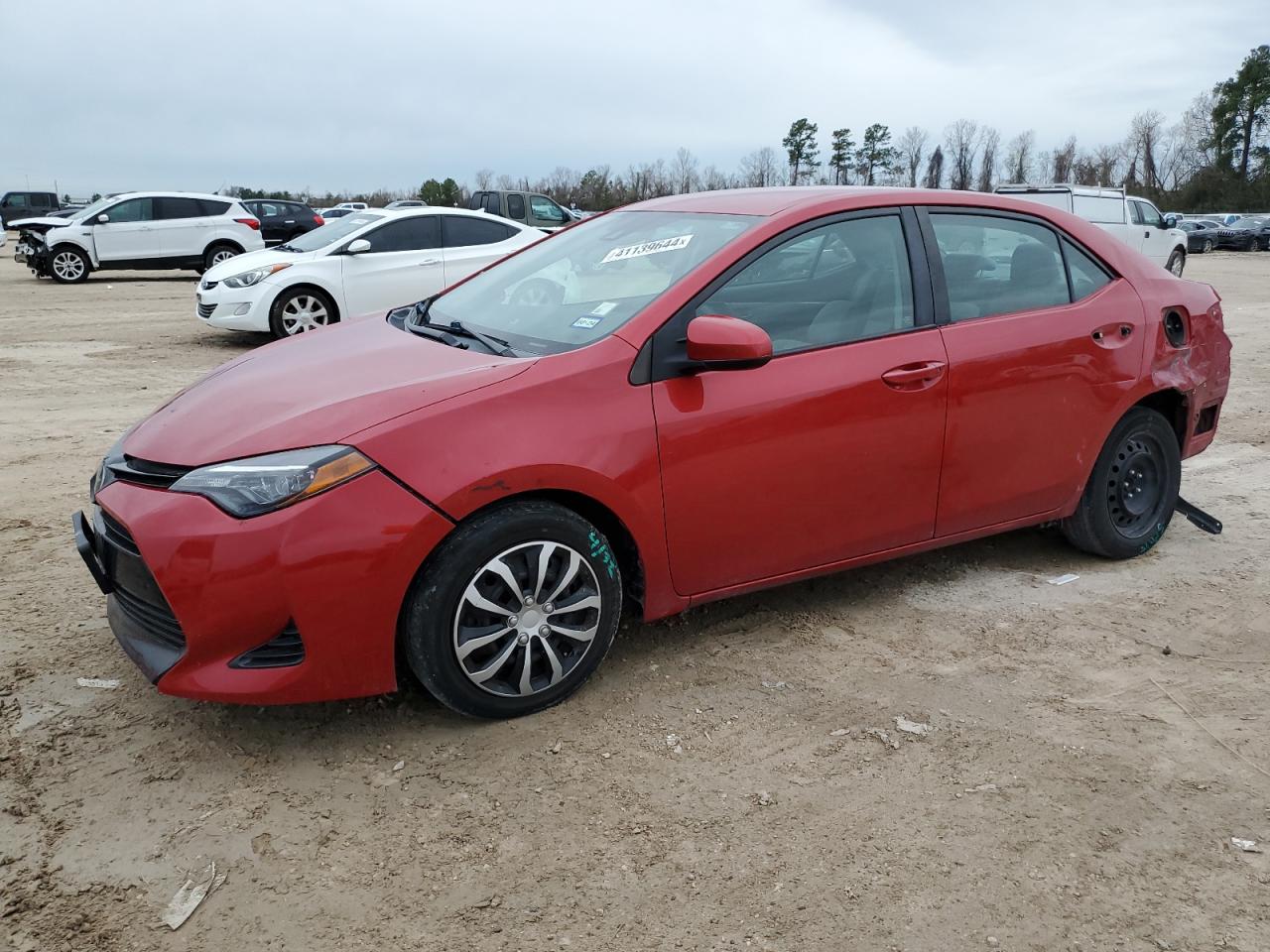 TOYOTA COROLLA 2017 2t1burhe4hc813344