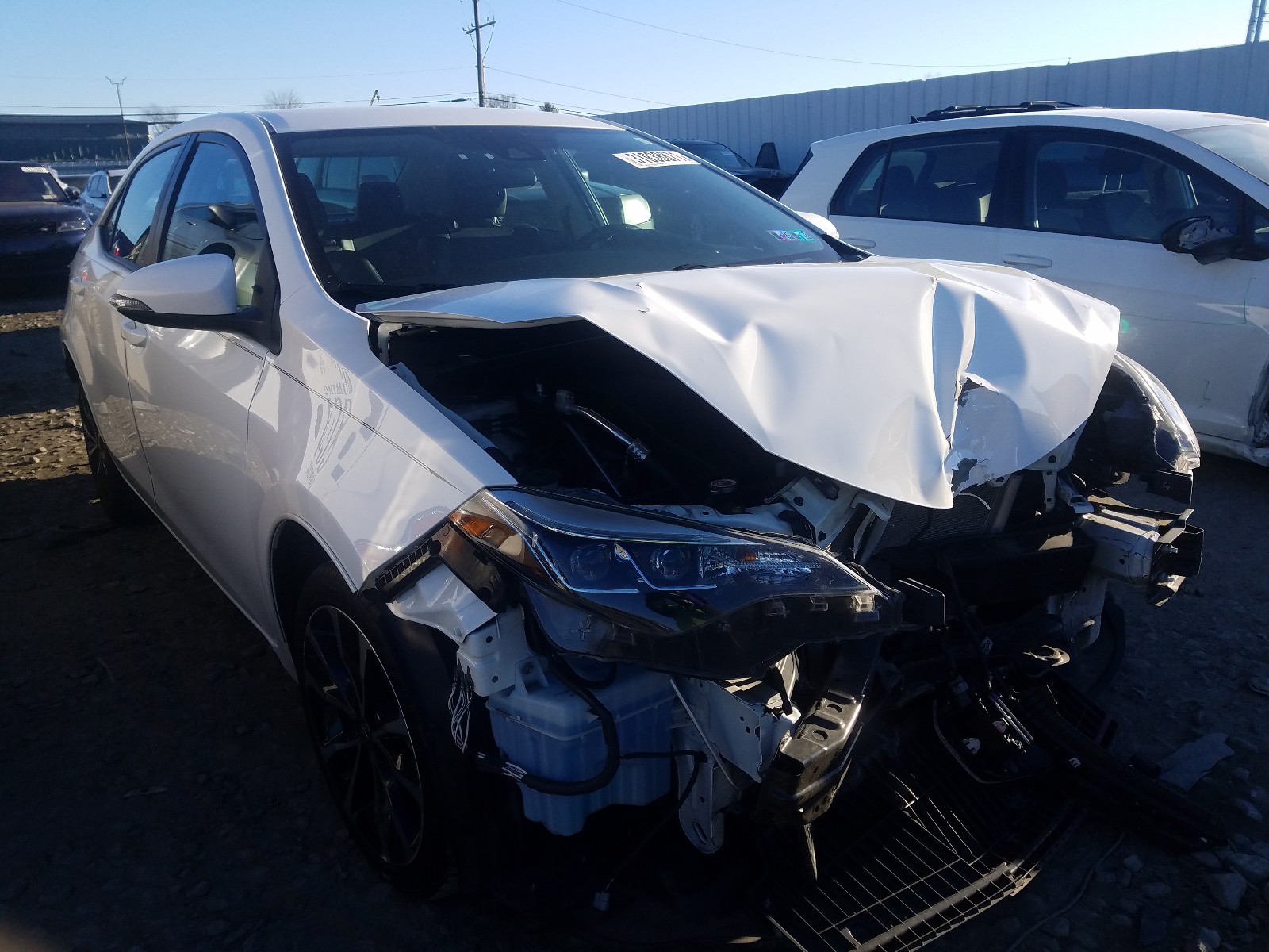 TOYOTA COROLLA L 2017 2t1burhe4hc816700