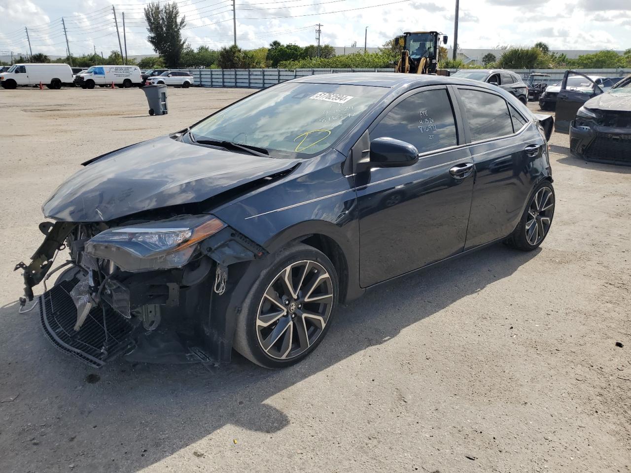 TOYOTA COROLLA 2017 2t1burhe4hc816972