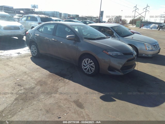 TOYOTA COROLLA 2017 2t1burhe4hc825350